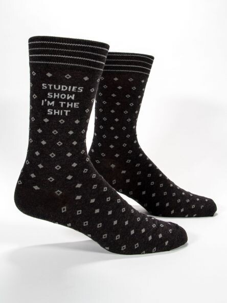 Men's Crew Sock - I'm the Shit