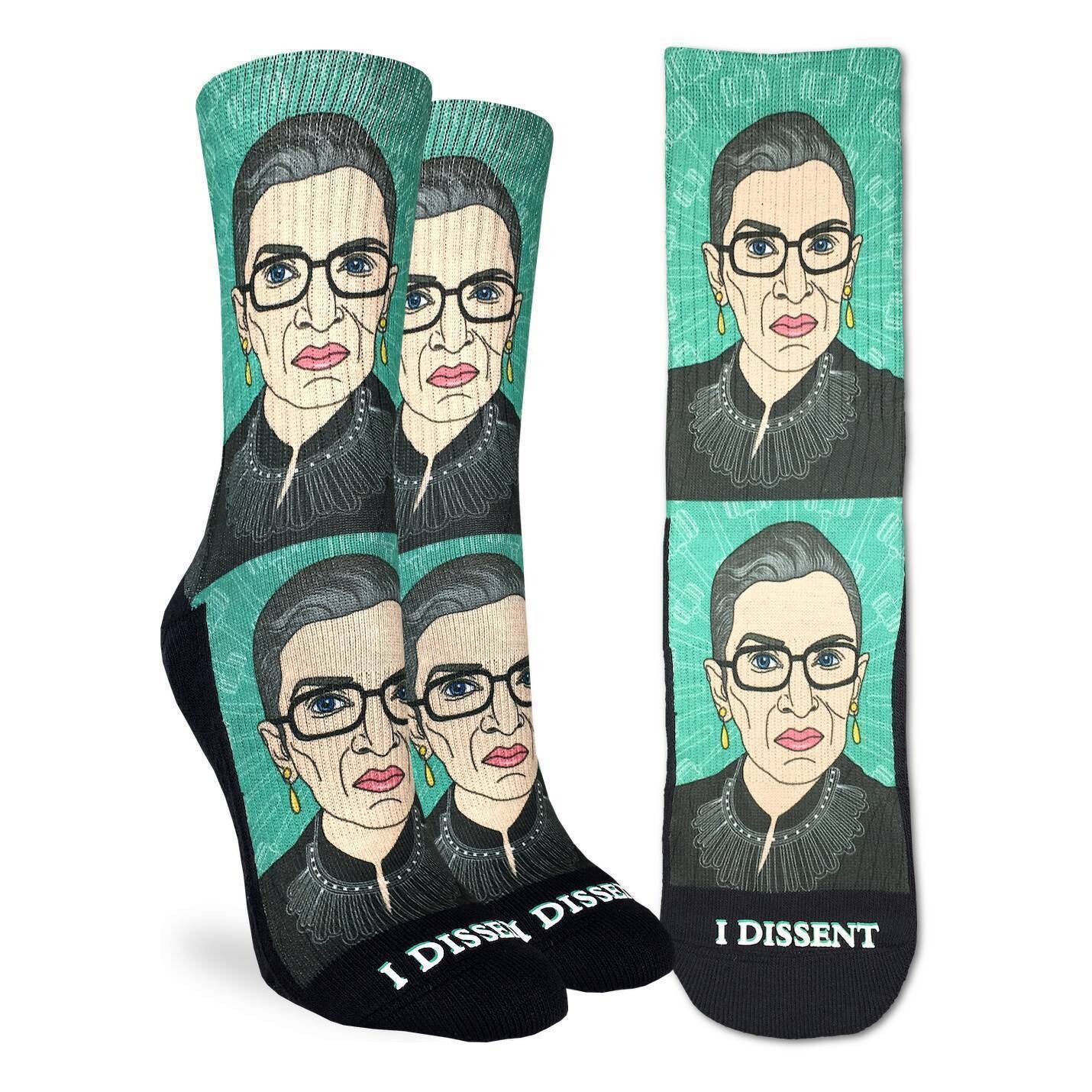 Women's Ruth Bader Ginsburg Socks