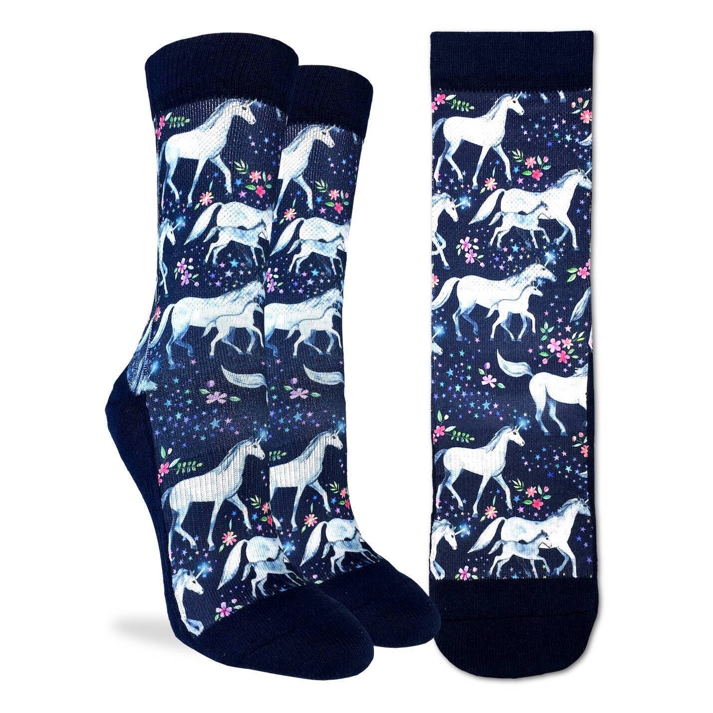 Women's Unicorn Family Socks