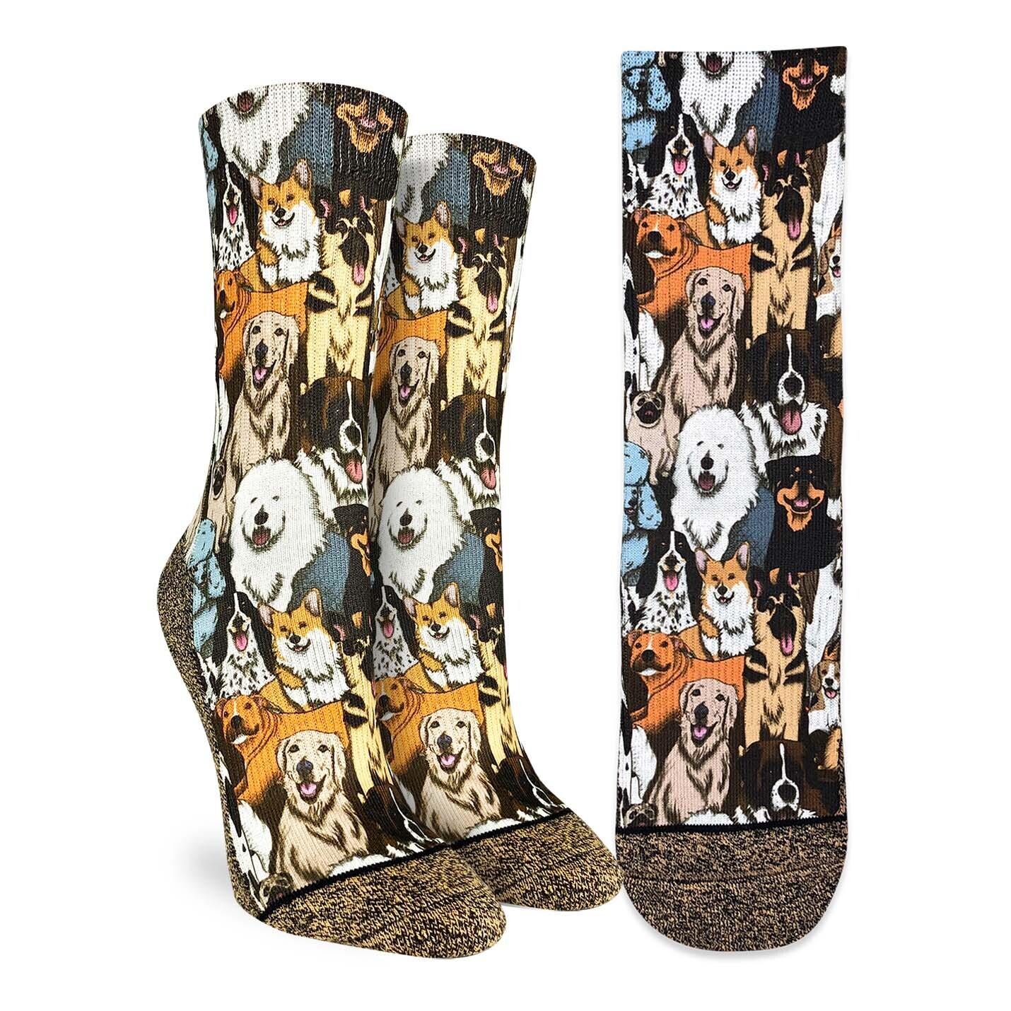 Women's Social Dogs Socks