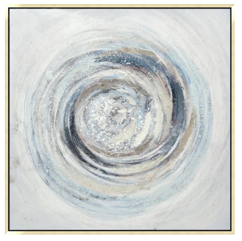 Swirl to Rebirth (40x40)