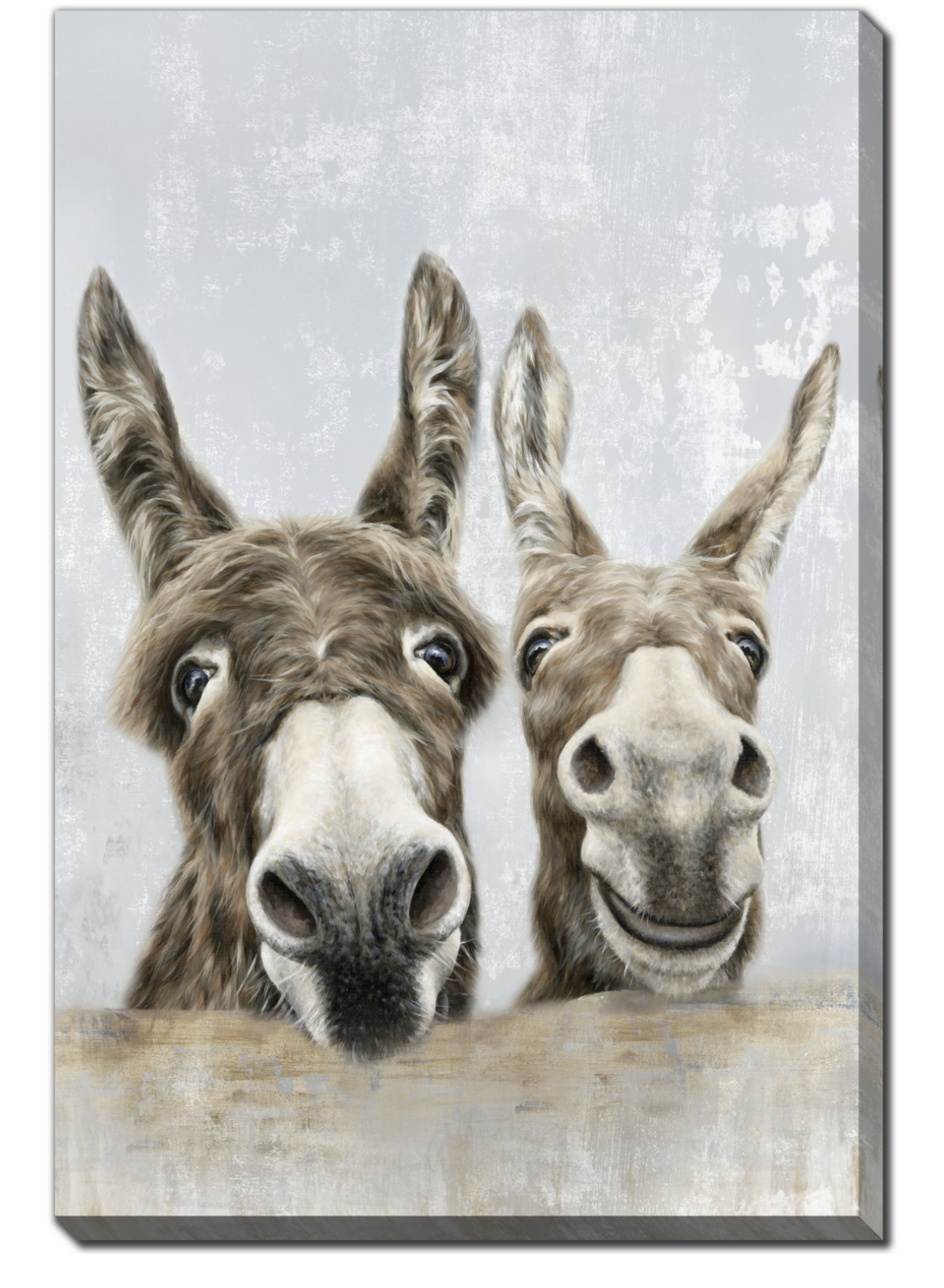 The Donkeys (32x50)