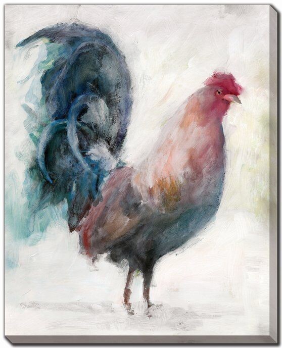 Transitional Rooster I (16x20)
