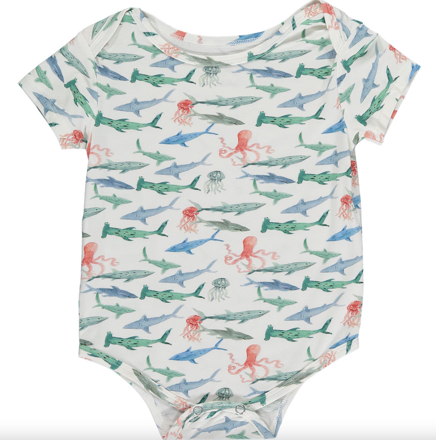 Classic Onesie Swimmy Sharks