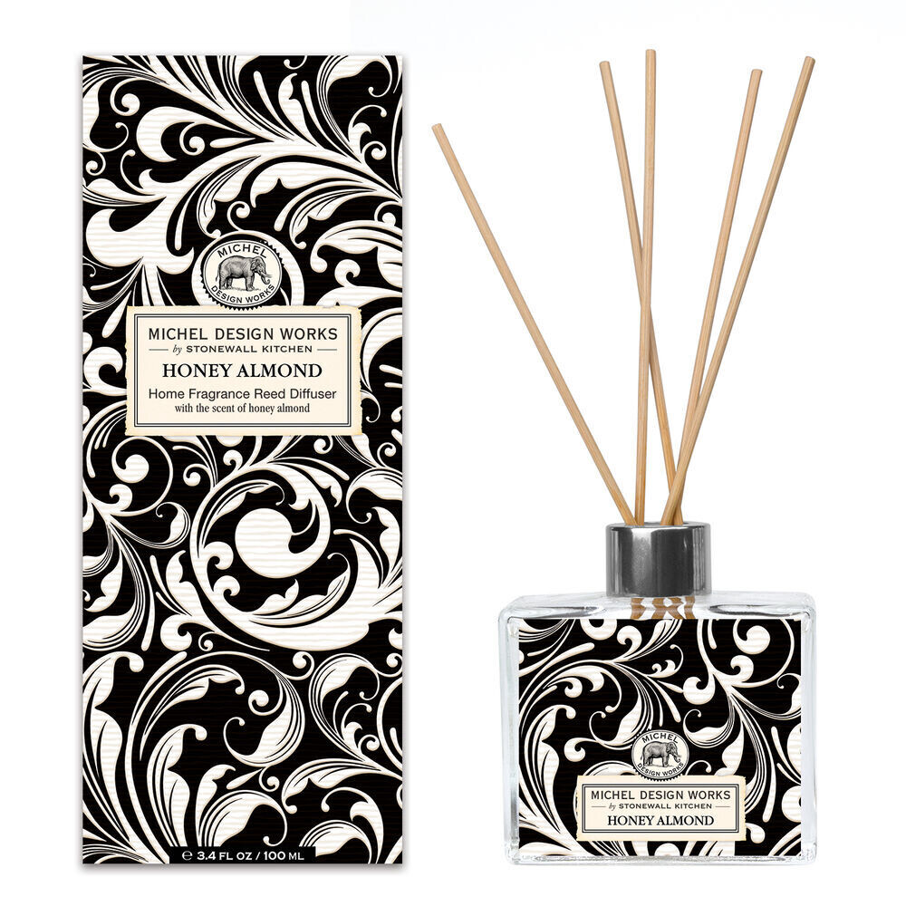 Honey Almond Home Fragrance Reed Diffuser