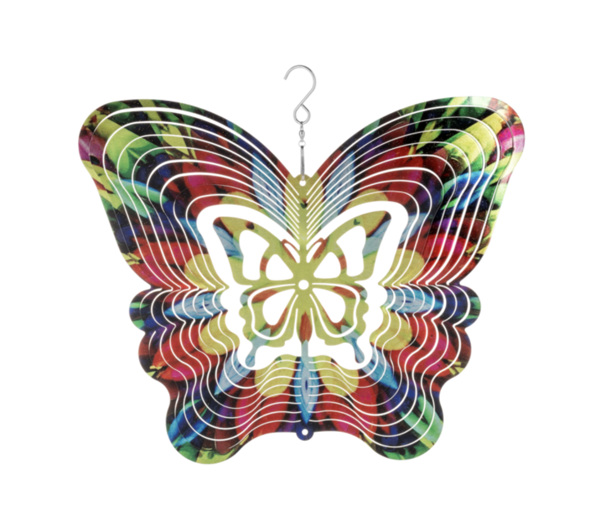 FINAL SALE Wind Spinner - Butterfly