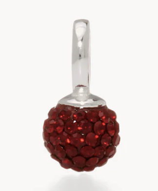 Birthstone Sparkle Ball Charm 6mm