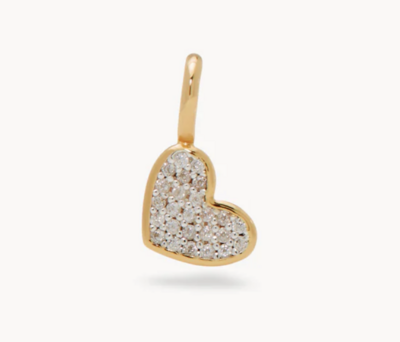 Lover Pave Charm