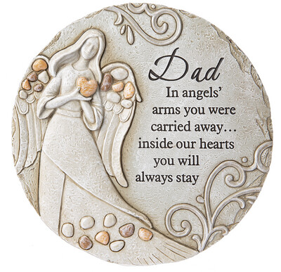 Stepping Stone - Dad in angels' arms you were carried away...