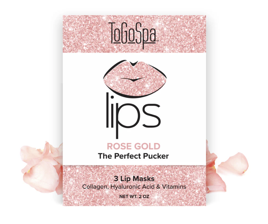 Rose Gold LIPS