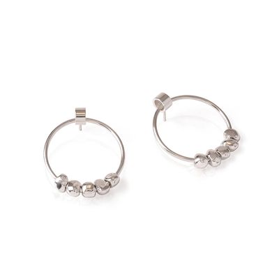 Melt05 Earrings Silver