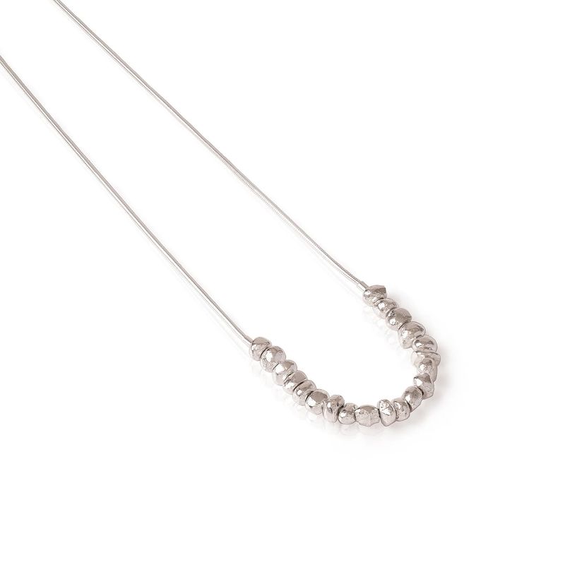 FINAL SALE Melt13 Necklace Silver (50% off)
