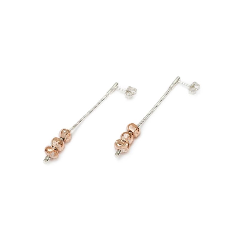 FINAL SALE Mel 03 Earrings Copper (50% off)