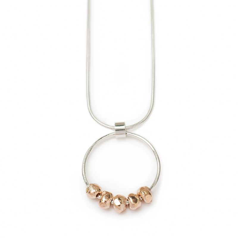 FINAL SALE Melt14 Necklace Copper (50% off)