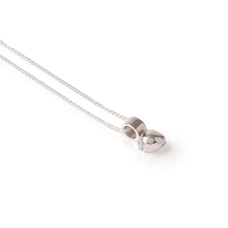 FINAL SALE Melt11 Necklace Silver (50% off)