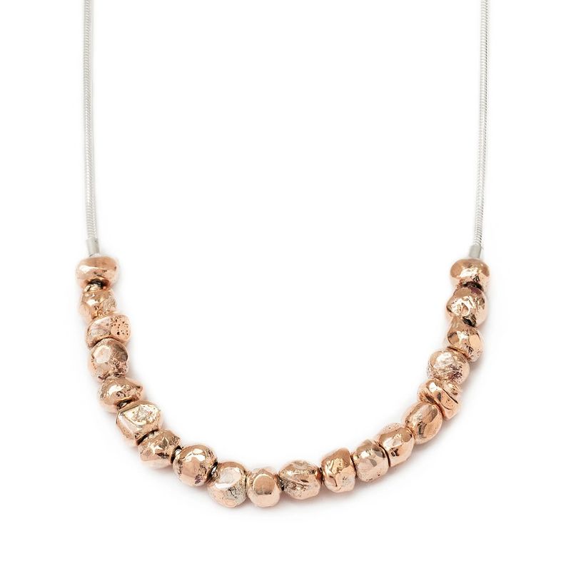 FINAL SALE Melt13 Necklace Copper (50% off)