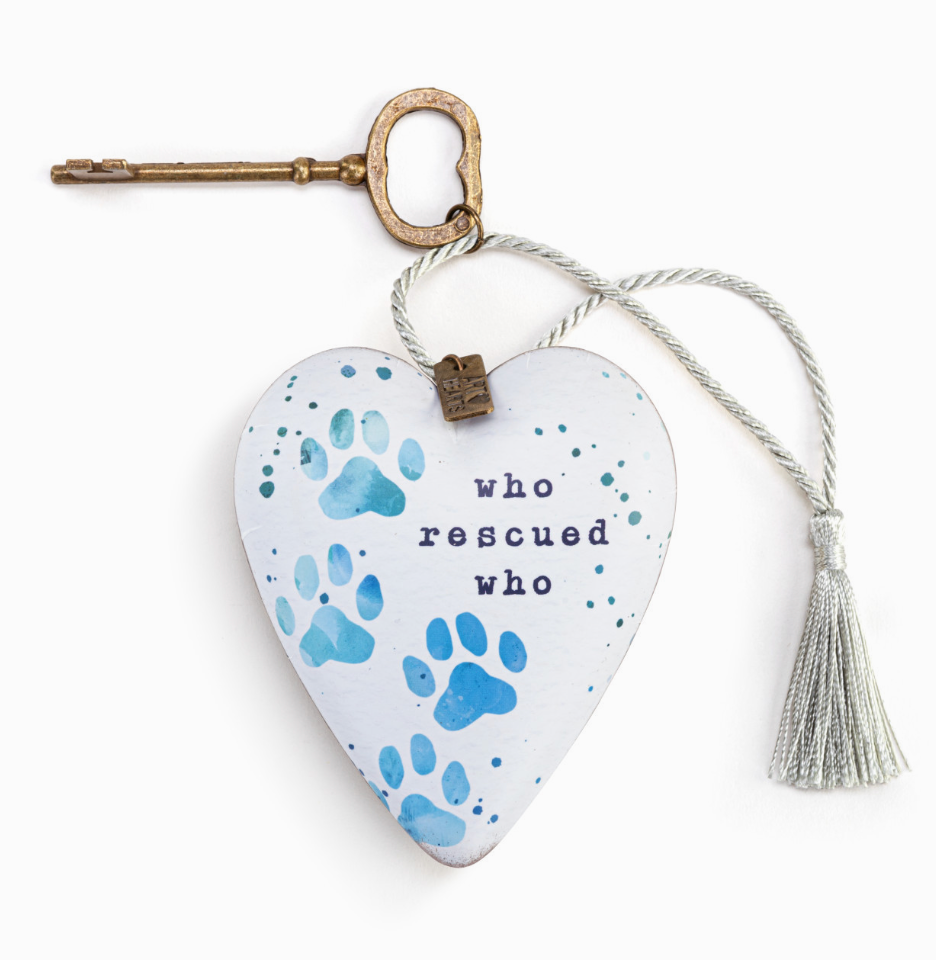 Who Rescued Who Art Heart