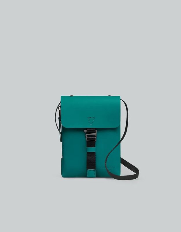 Splash Mini Crossbody - Petrol