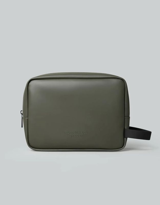 Splash Toiletry Bag - Olive