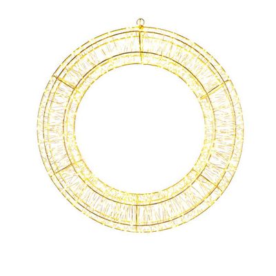 Micro LED Wreath  Sm