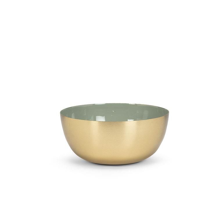 Enamel Bowl-Grn Sm