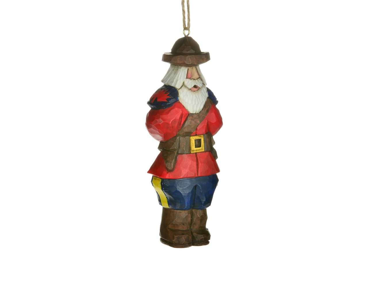 Mountie Ornament