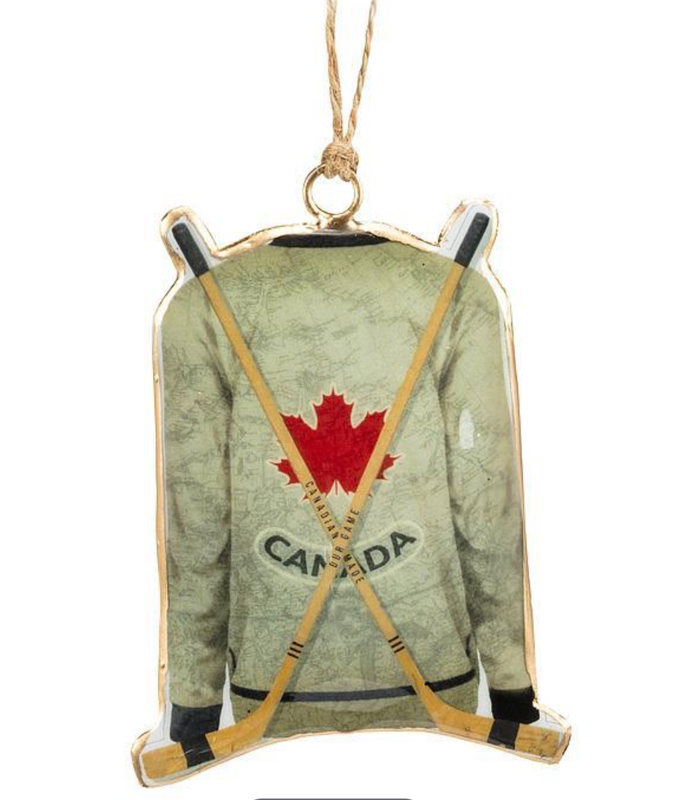 FINAL SALE Hockey Jersey Ornament