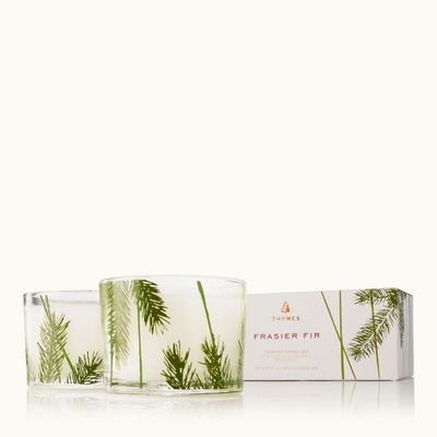 Frasier Fir Candle Set, Pine Needle