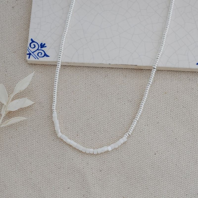 Dax Necklace Mother of Pearl