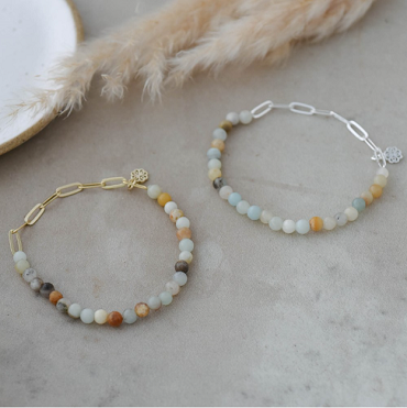 Lysa Bracelet Amazonite