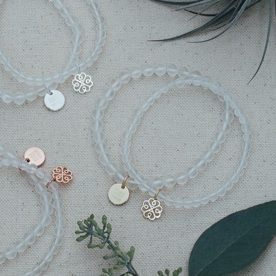 Stackem Bracelets Natural Crystal