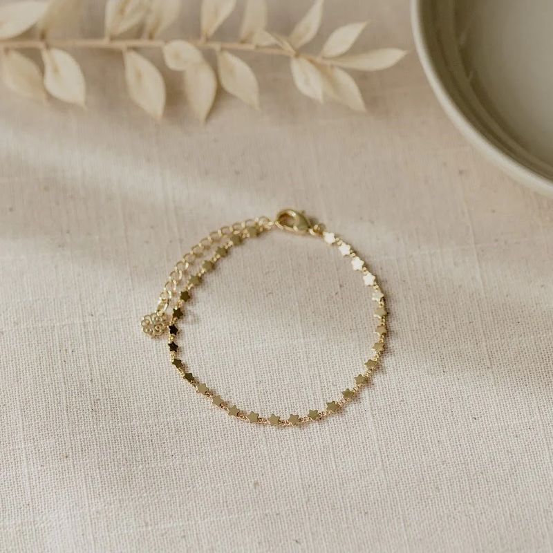 Star Chain Bracelet