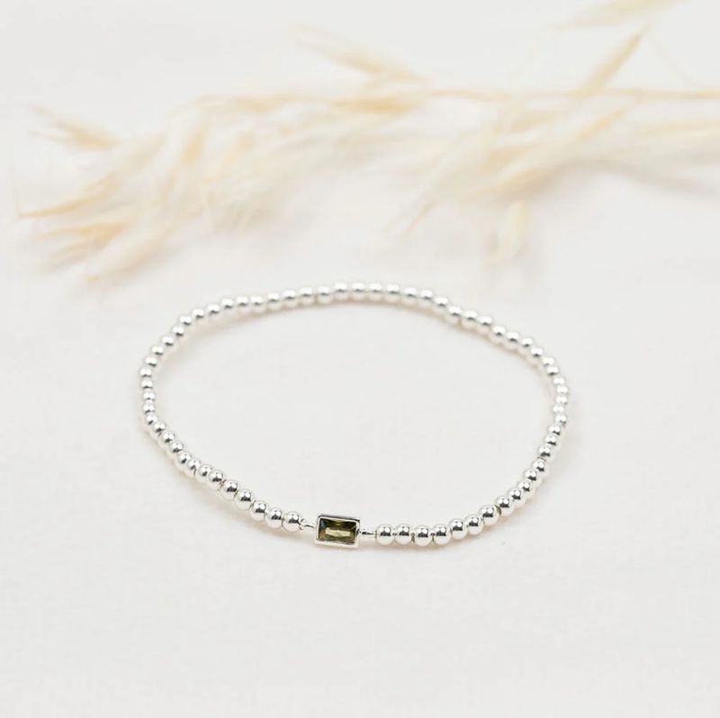 Twinkle Bracelet Moss Green