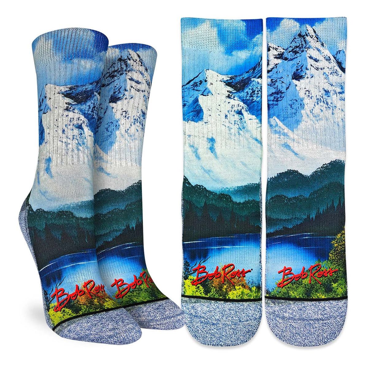 Women's Bob Ross Mountain & Lake