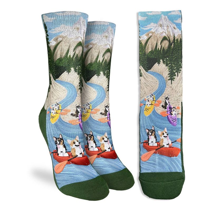 Women's Corgi's Kayaking Socks