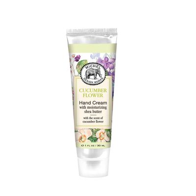 Cucumber Flower Hand Cream 1 Oz