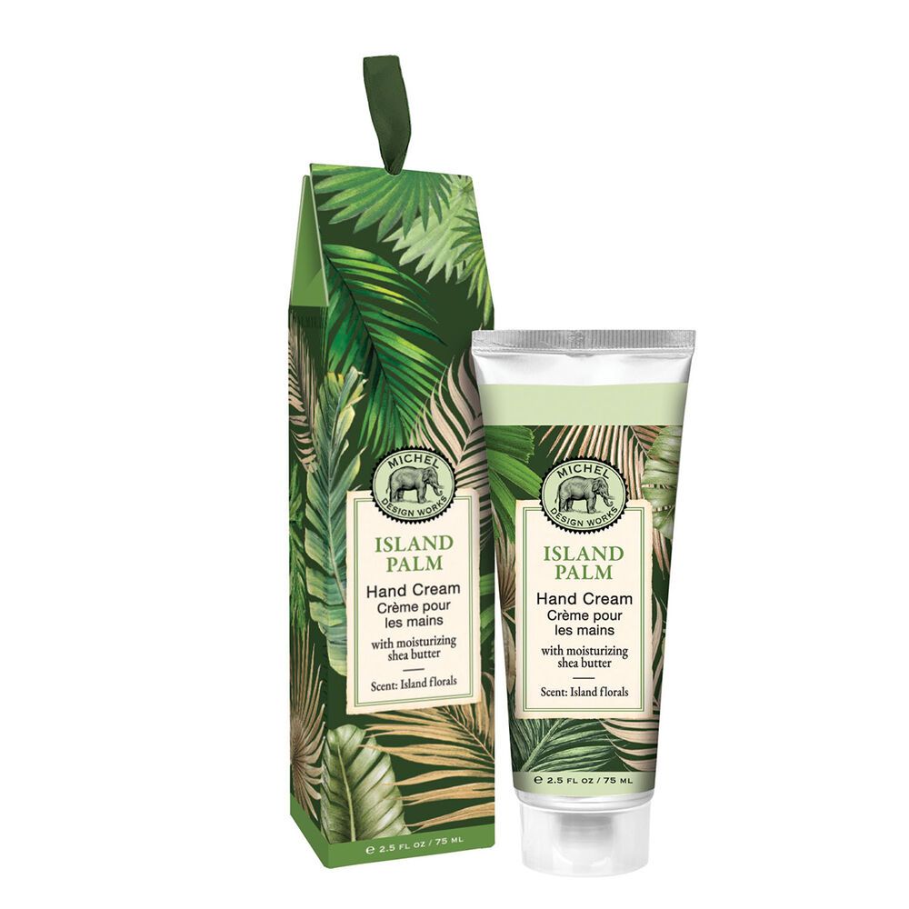 Island Palm Hand Cream 2.5 Oz