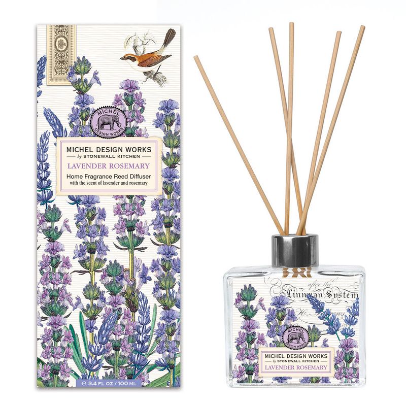 FINAL SALE Lavender Rosemary Home Fragrance Reed Diffuser