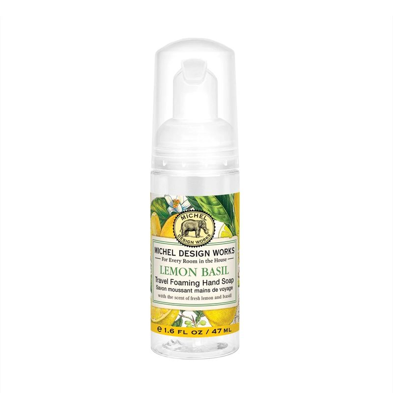 Lemon Basil Travel Foaming Hand Soap