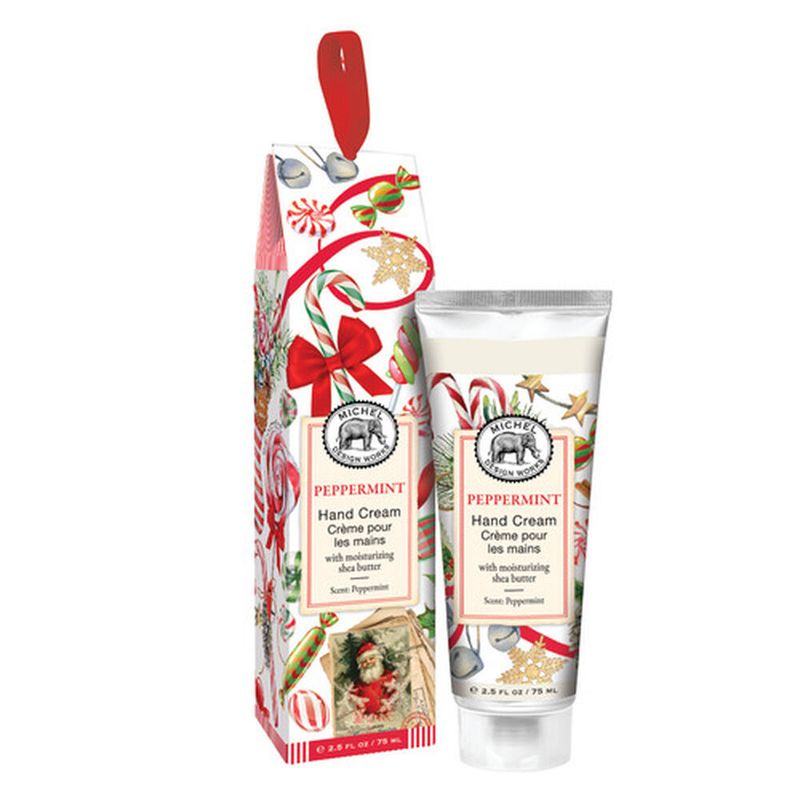 Peppermint Hand Cream 2.5 Oz