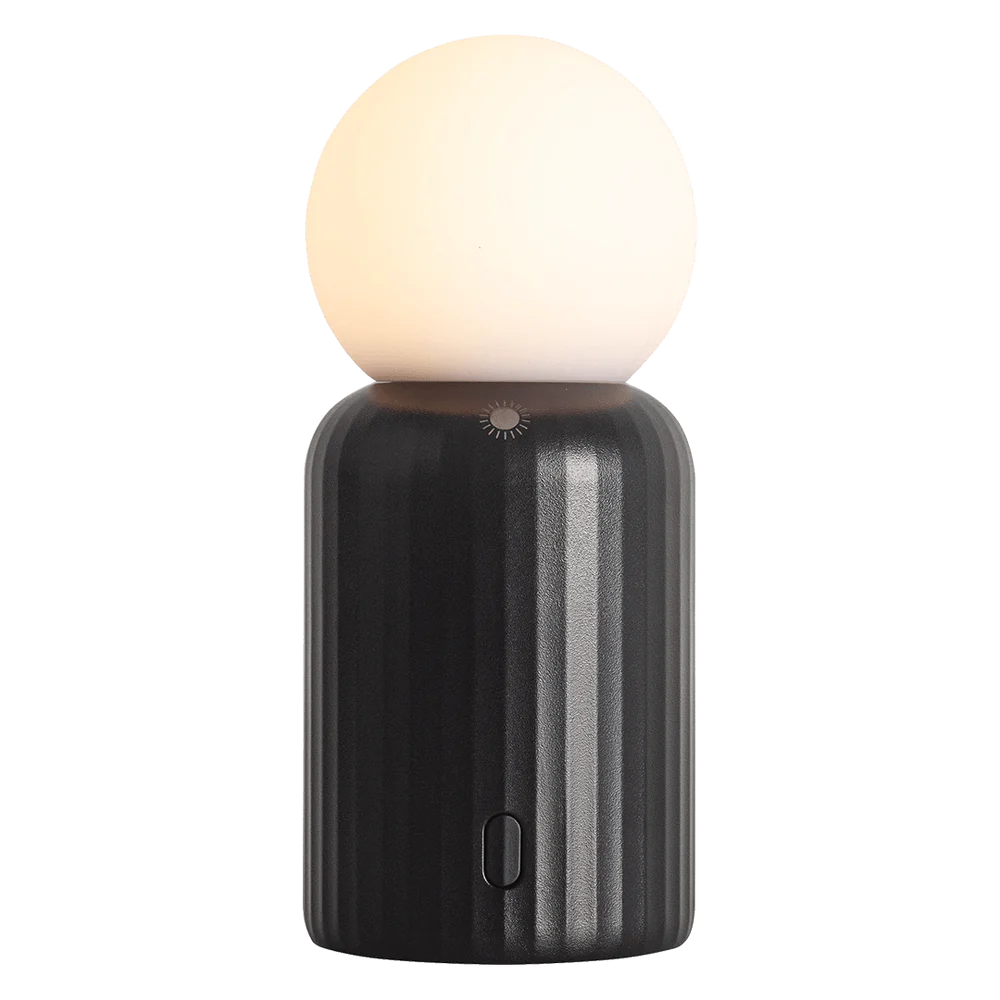 Skittle Lamp Mini Black