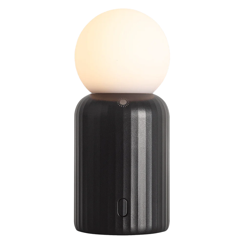 FINAL SALE Skittle Lamp Mini Black 50%