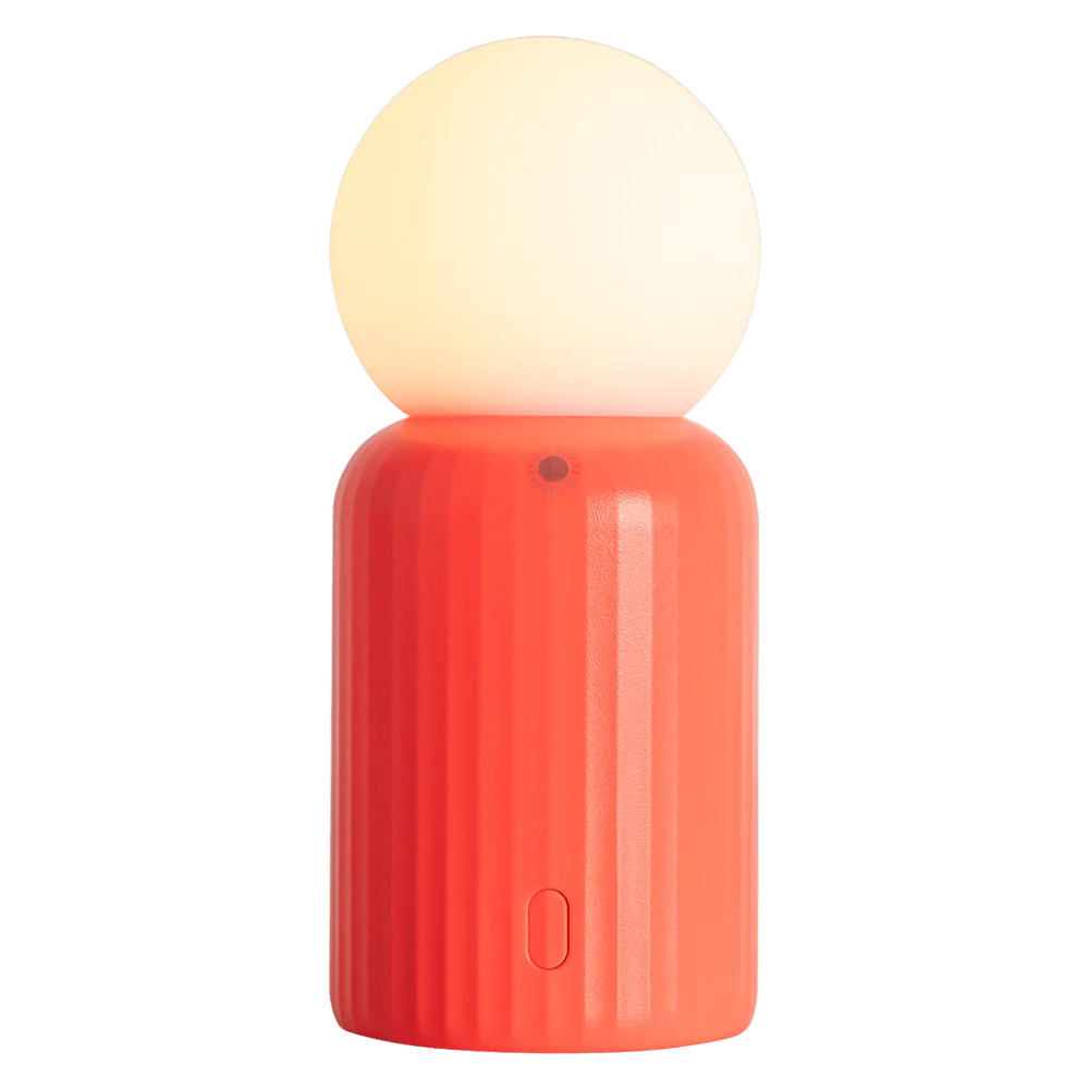 Skittle Lamp Mini Coral