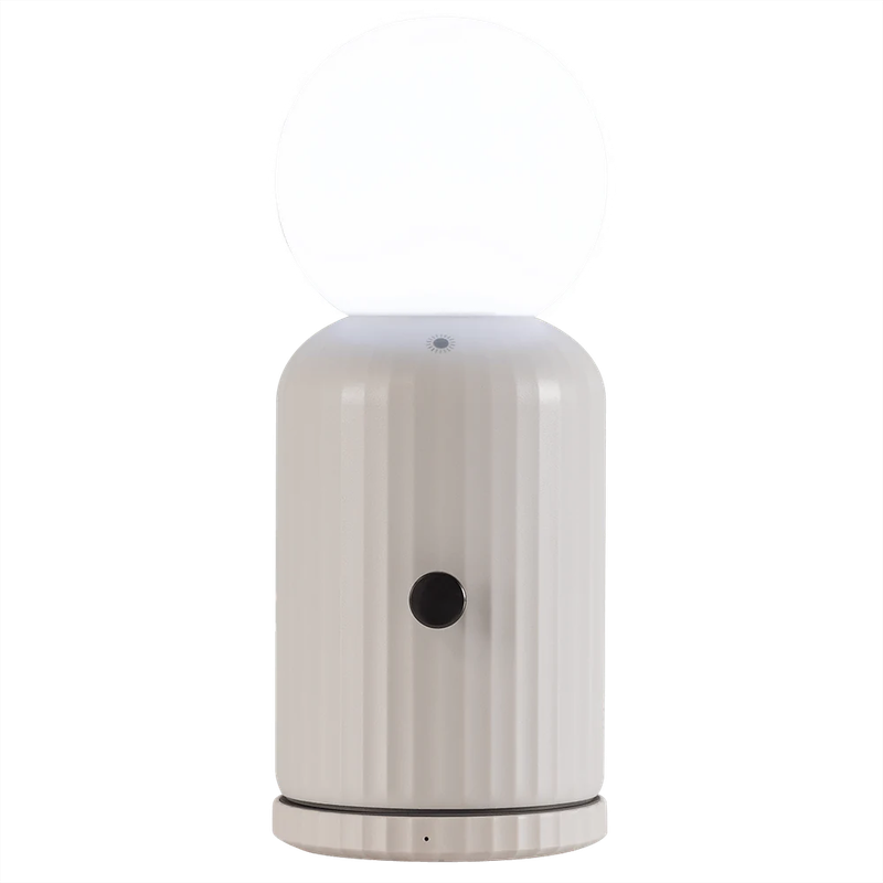 FINAL SALE Skittle Lamp White 50%
