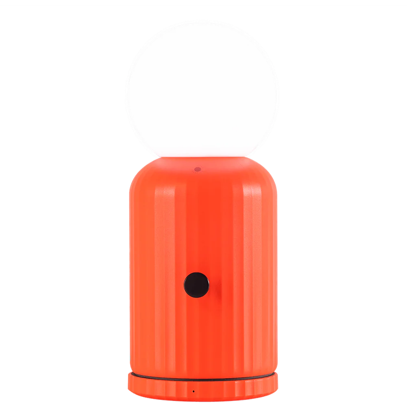FINAL SALE Skittle Lamp Coral 50%