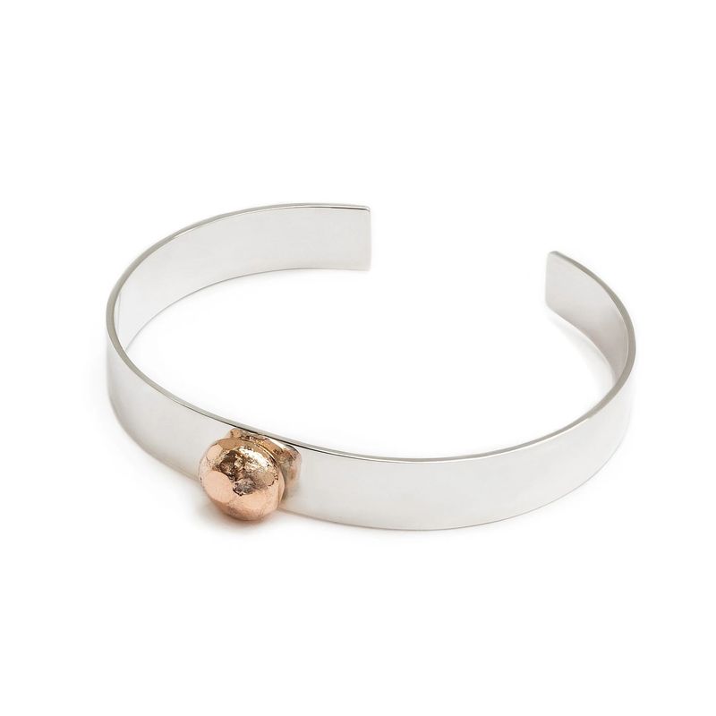 Melt 33 Bracelet Copper