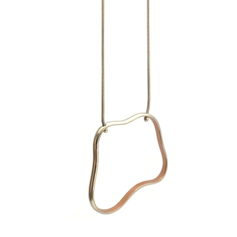 FINAL SALE Curves 16 Necklace (50% off)