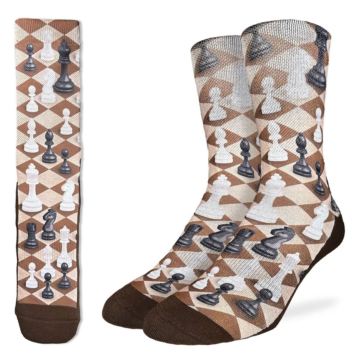 Mens Chess Board Socks