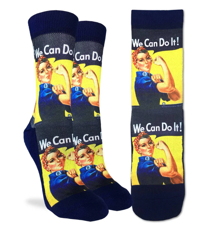 Women's Rosie the Riveter Sock