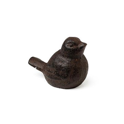 Mini Bird Figurine-Dk Brn